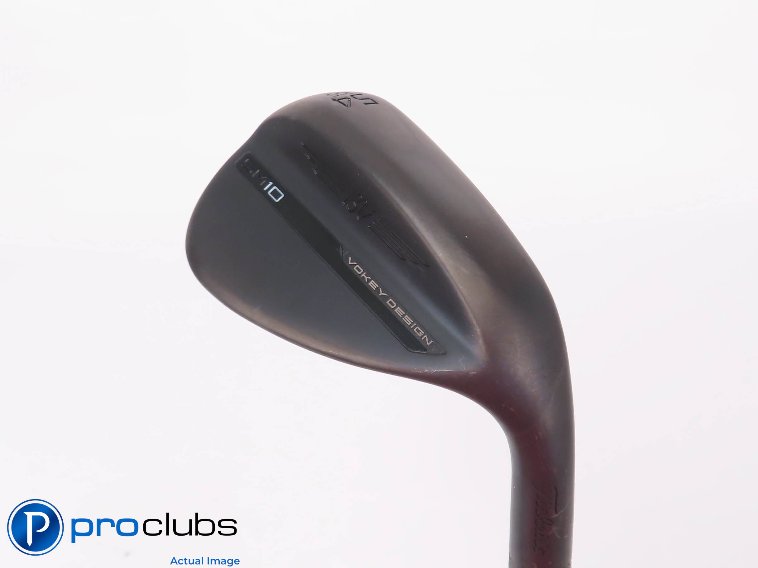 Excellent! Titleist Vokey SM10 Black S-Grind 54*(10*) Wedge - Wedge Flex 460704