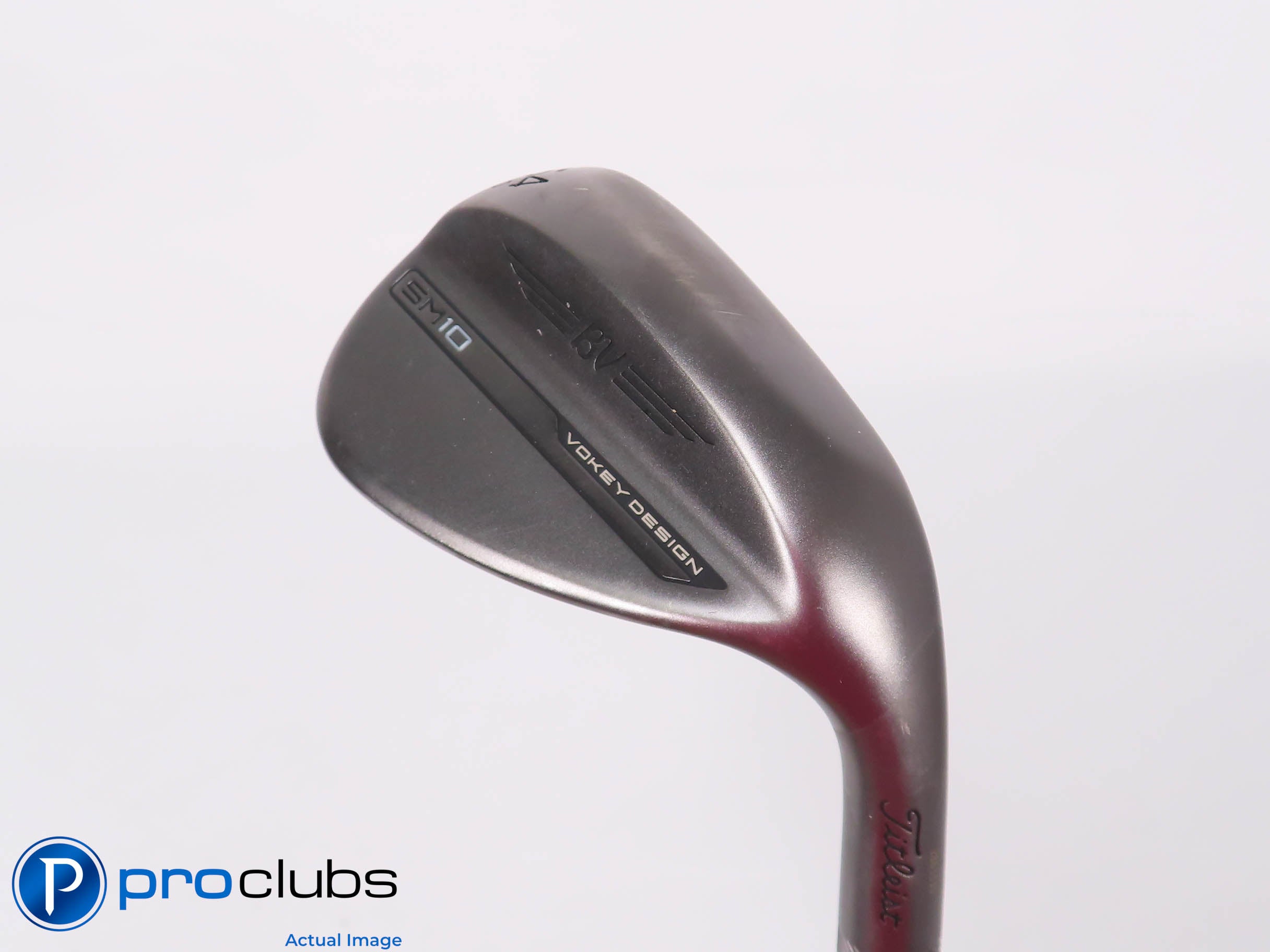 Excellent! Titleist Vokey SM10 Nickel D-Grind 54*(12*) Wedge - Wedge Flex 460705