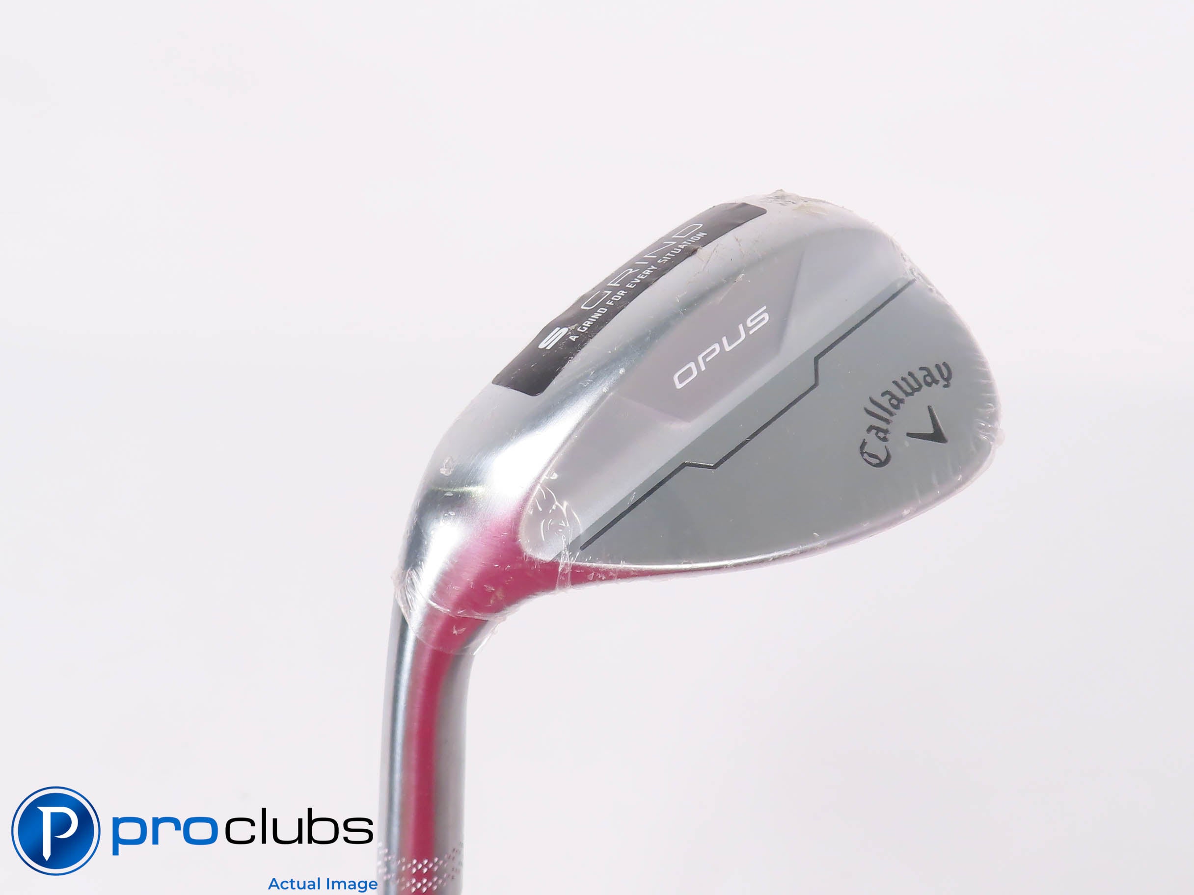 New! Left Handed Callaway OPUS Chrome S-Grind 56*(12*) Wedge - Wedge Flex 460696