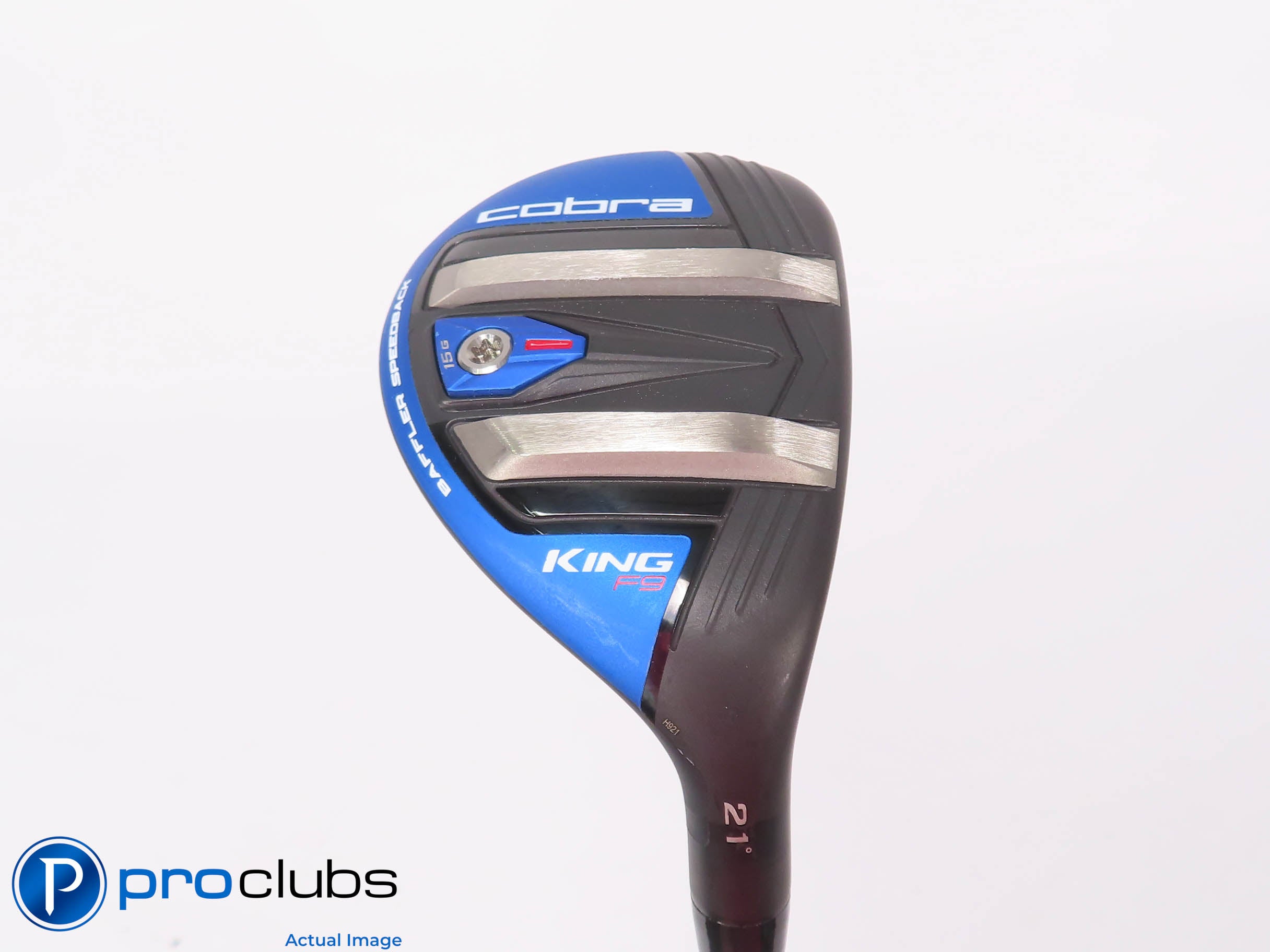 Cobra King F9 One Length 21* 4 Hybrid - Fuji Pro 2.0 7-R Regular Flex - 460590