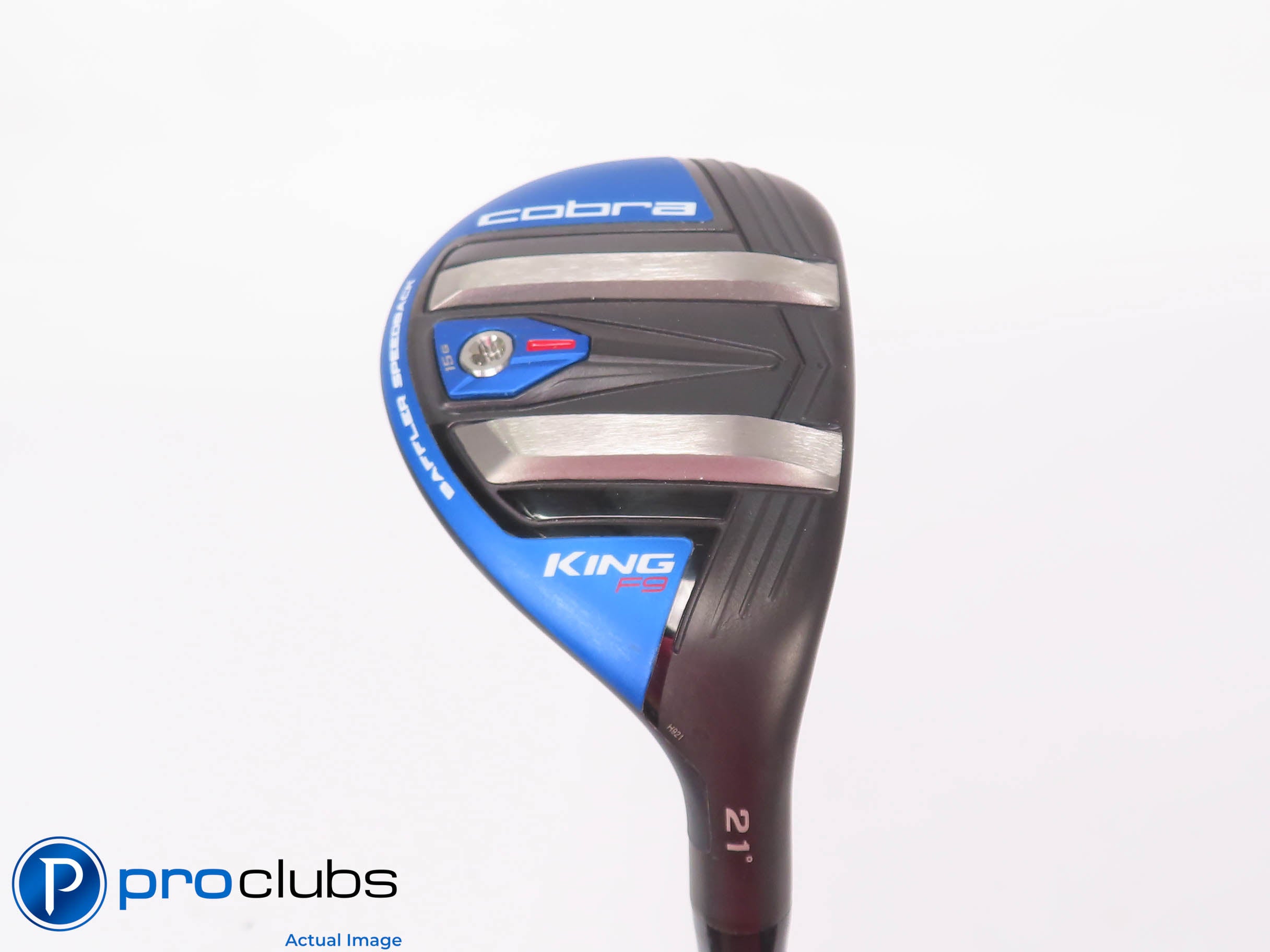 Cobra King F9 One Length 21* 4 Hybrid - Fuji Pro 2.0 7-R Regular Flex - 460636