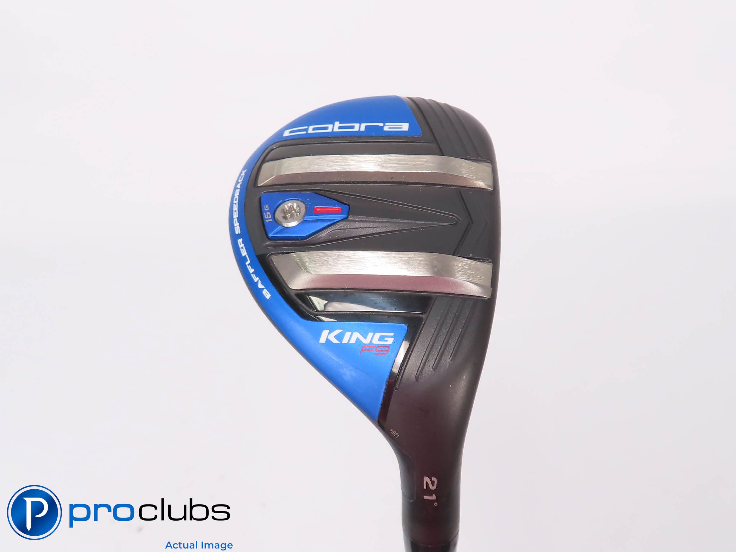 Cobra King F9 One Length 21* 4 Hybrid - Fuji Pro 2.0 7-R Regular Flex - 460627