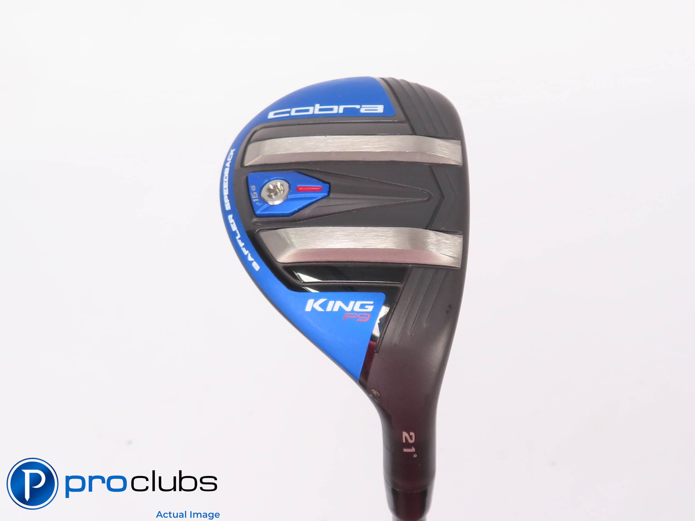 Cobra King F9 One Length 21* 4 Hybrid - Fuji Pro 2.0 7-R Regular Flex - 460586