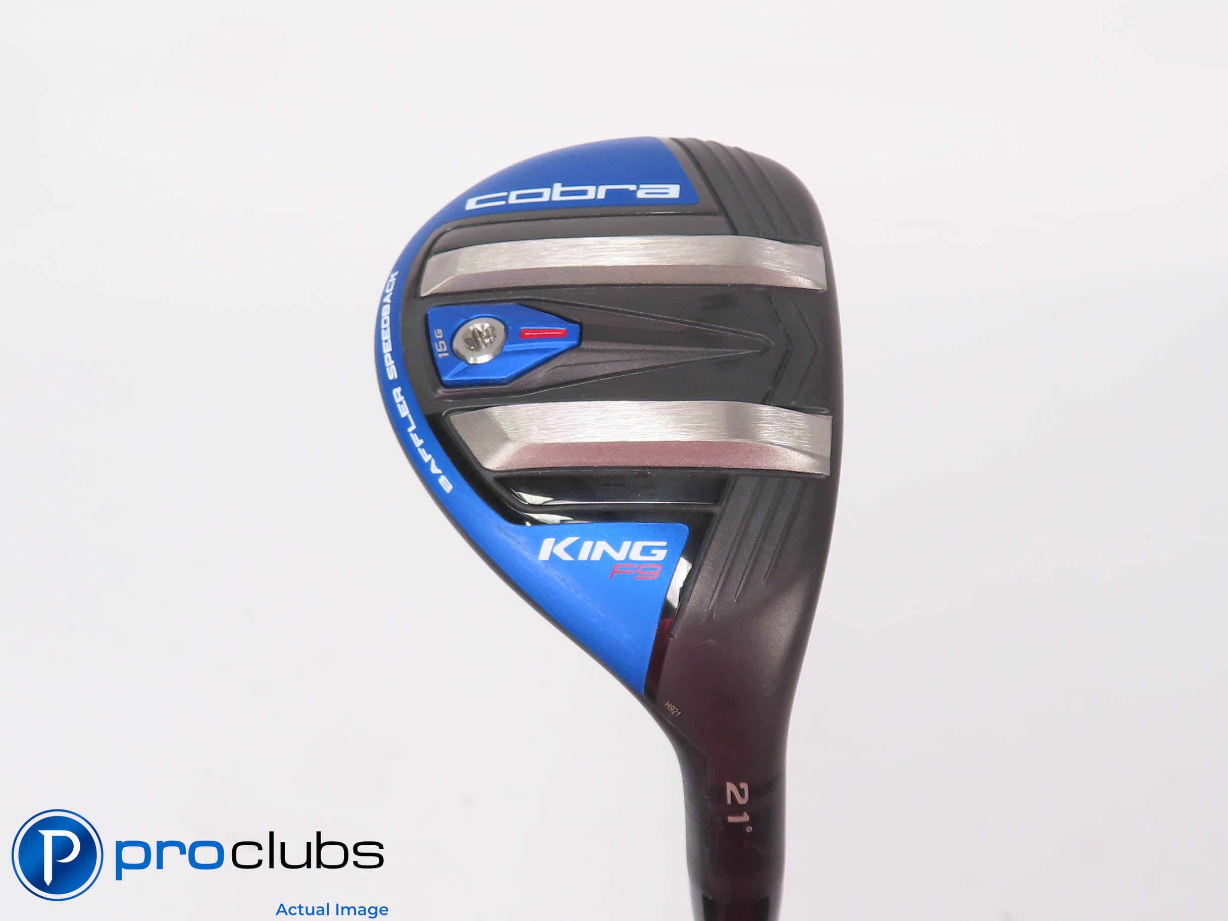 Cobra King F9 One Length 21* 4 Hybrid - Fuji Pro 2.0 7-R Regular Flex - 460578