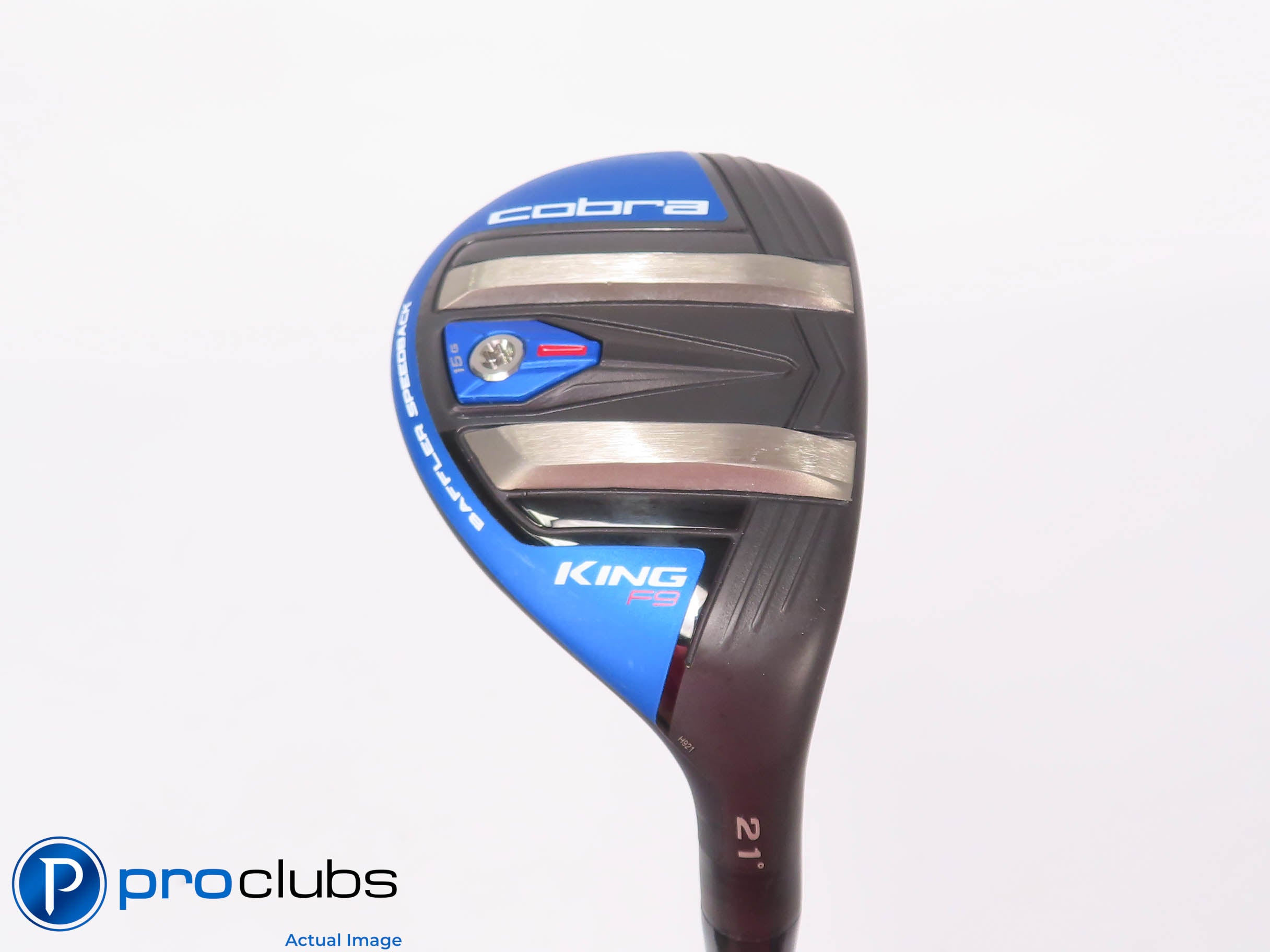 Cobra King F9 One Length 21* 4 Hybrid - Fuji Pro 2.0 7-R Regular Flex - 460588