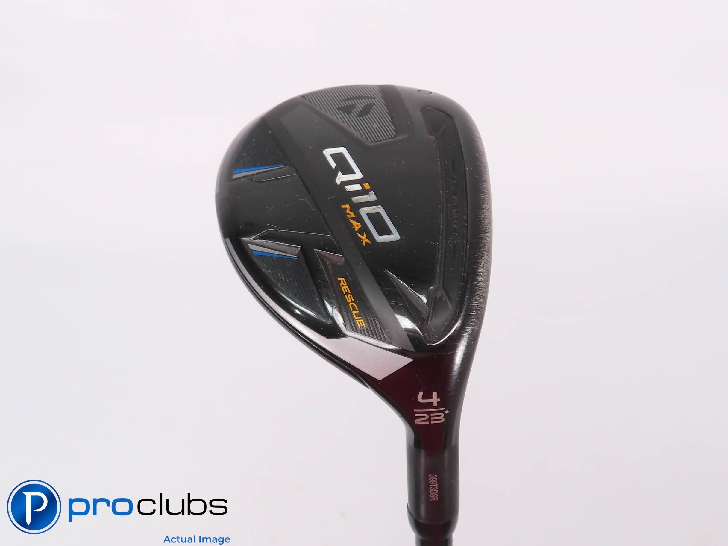 TaylorMade Qi10 MAX Rescue 23* 4 Hybrid - Tensei Blue CK 80g Regular - 459973