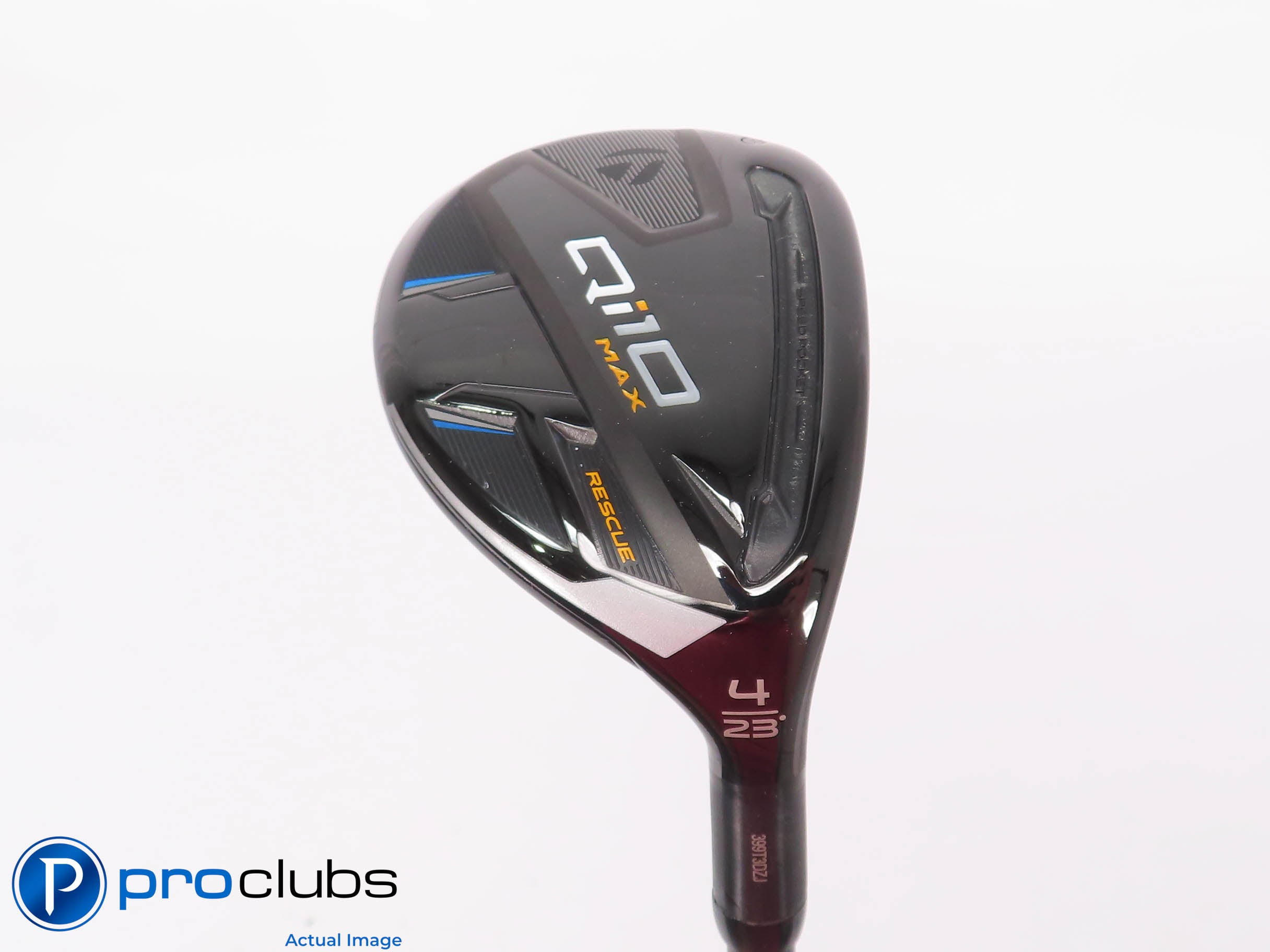 TaylorMade Qi10 MAX Rescue 23* 4 Hybrid - Tensei Red CK 60g Senior - 459987