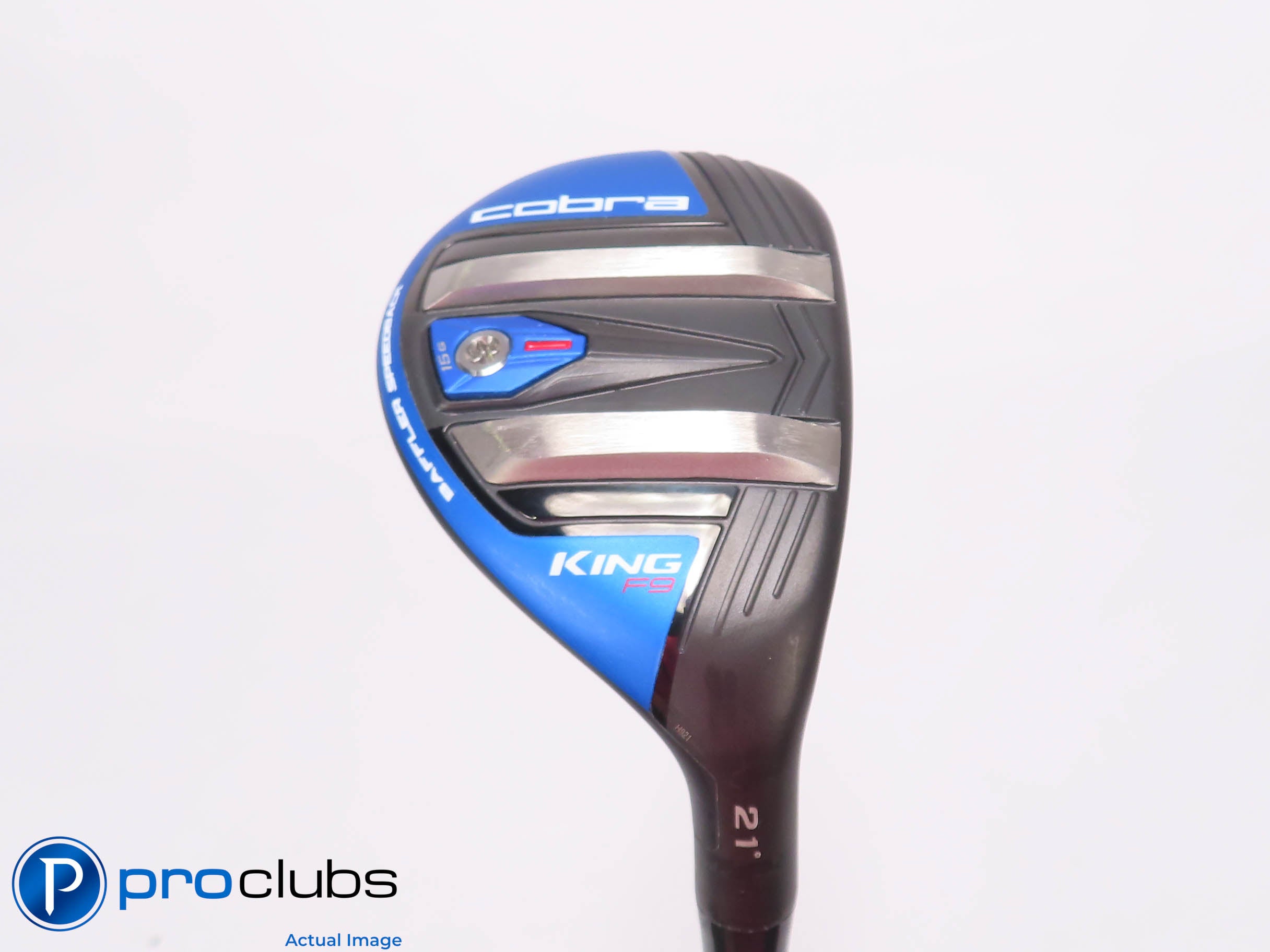 Cobra King F9 One Length 21* 4 Hybrid - Fuji Pro 2.0 8-S Stiff Flex - 460603