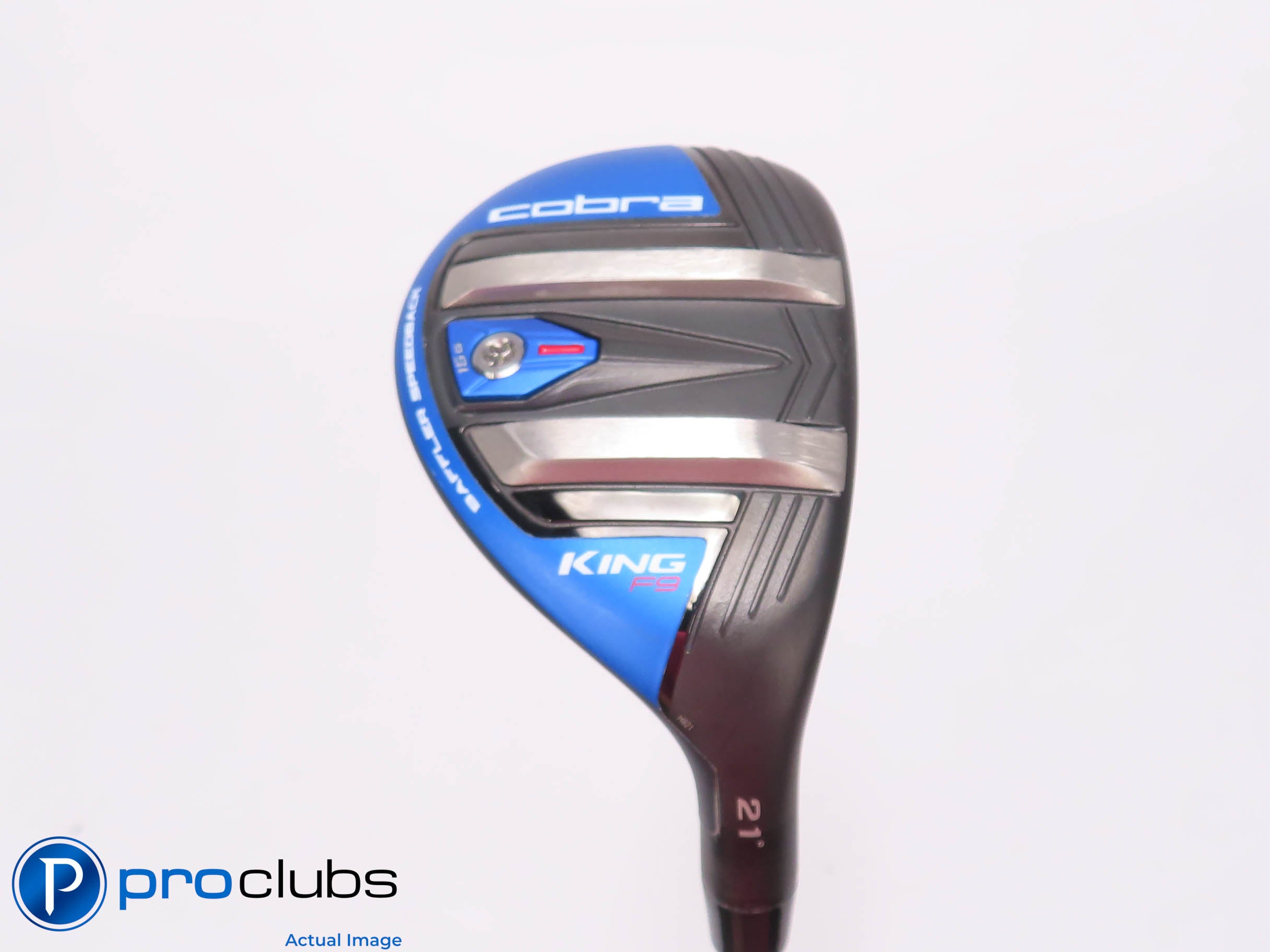 Cobra King F9 One Length 21* 4 Hybrid - Fuji Pro 2.0 8-S Stiff Flex - 460602