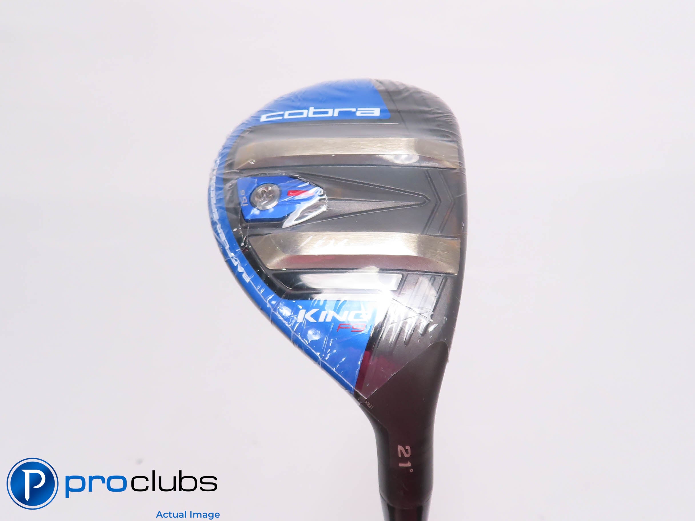 New! Cobra King F9 One Length 21* 4 Hybrid - Fuji Pro 2.0 8-S Stiff Flex 460573