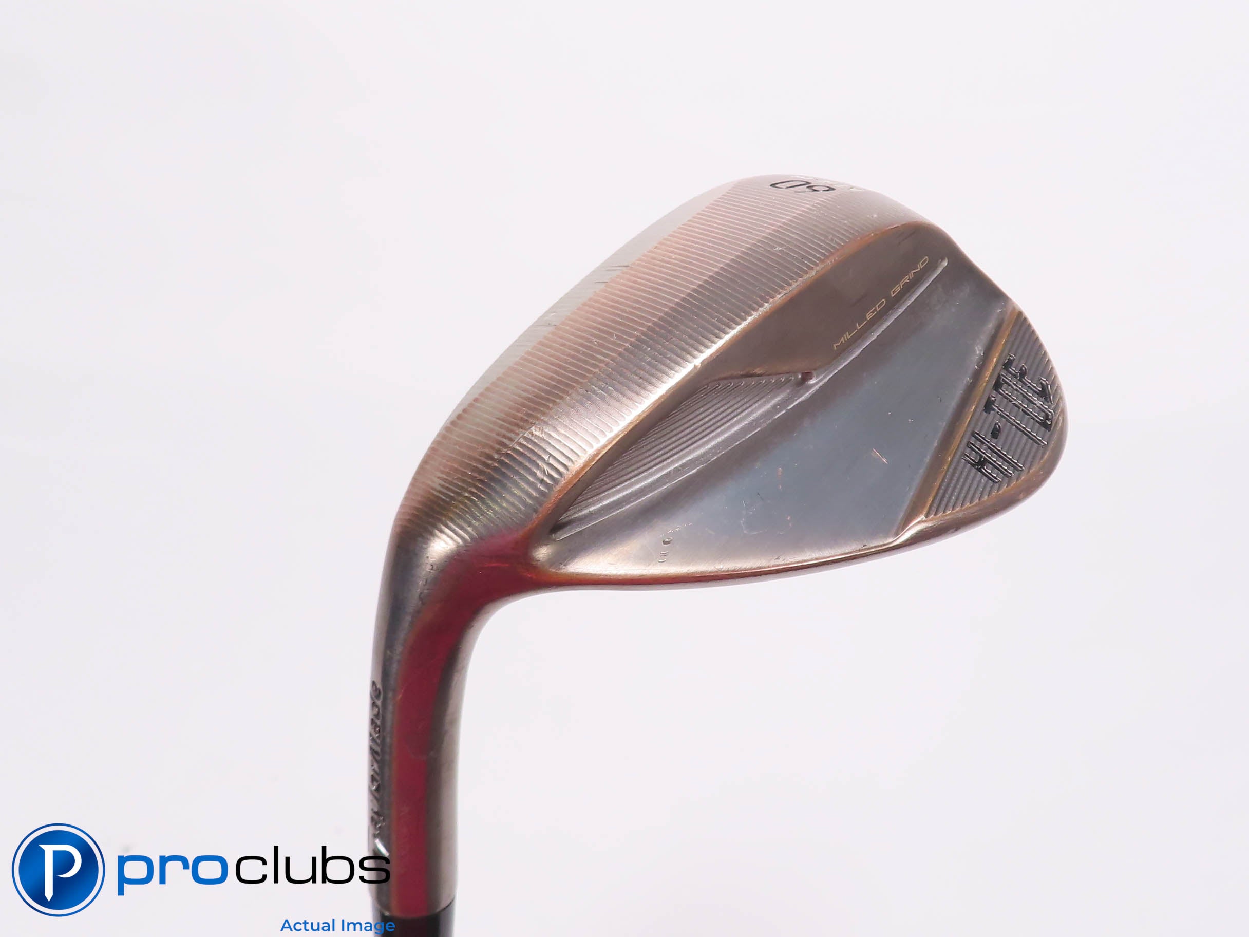 Left Handed TaylorMade Hi-Toe4 ATW-Grind 60*(14*) Wedge - Wedge Flex - 460200