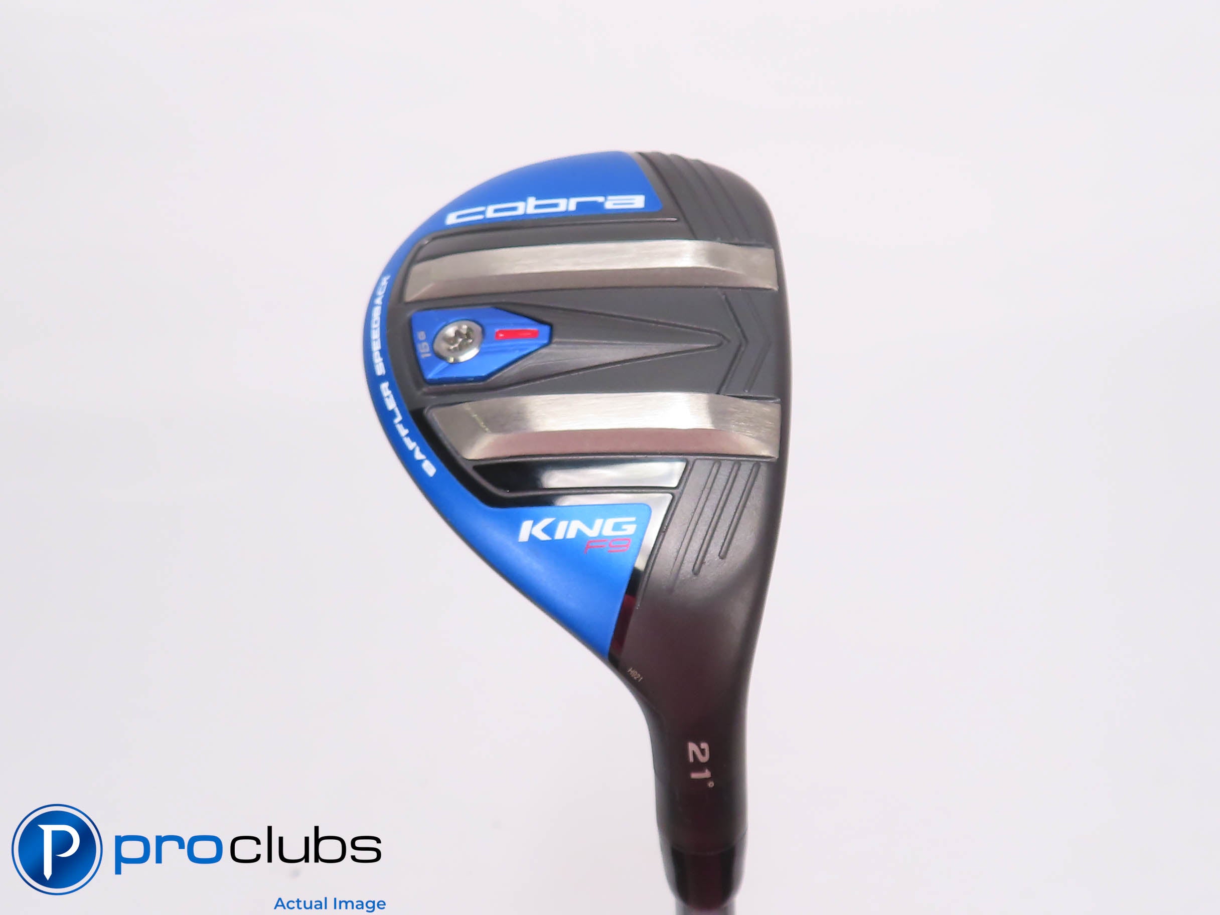 Cobra King F9 One Length 21* 4 Hybrid - Fuji Pro 2.0 7-R Regular Flex - 460639