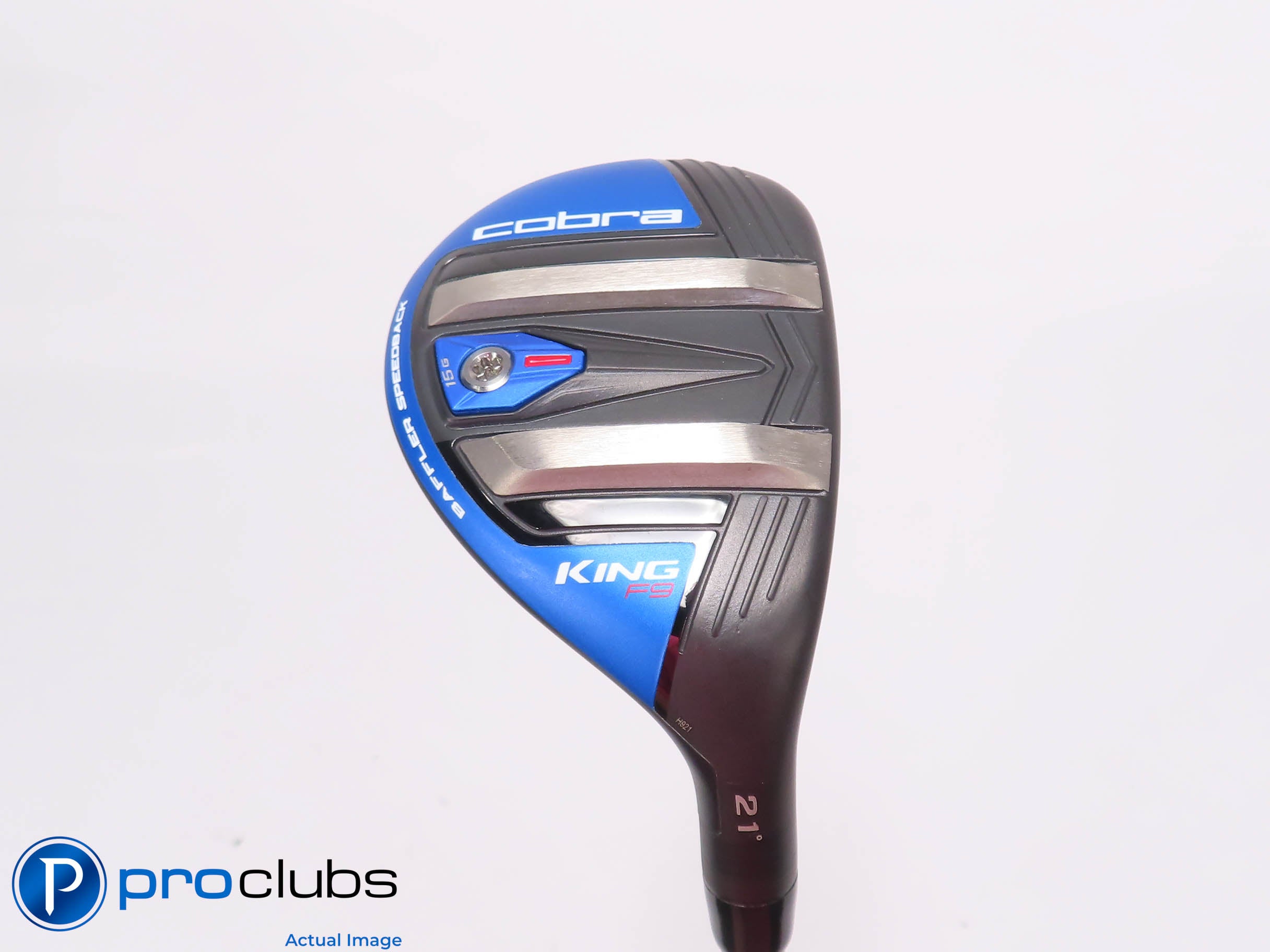 Cobra King F9 One Length 21* 4 Hybrid - Fuji Pro 2.0 7-R Regular Flex - 460640