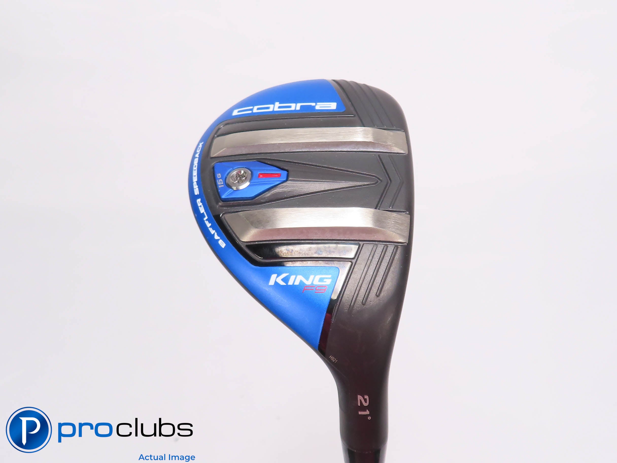 Cobra King F9 One Length 21* 4 Hybrid - Fuji Pro 2.0 7-R Regular Flex - 460637