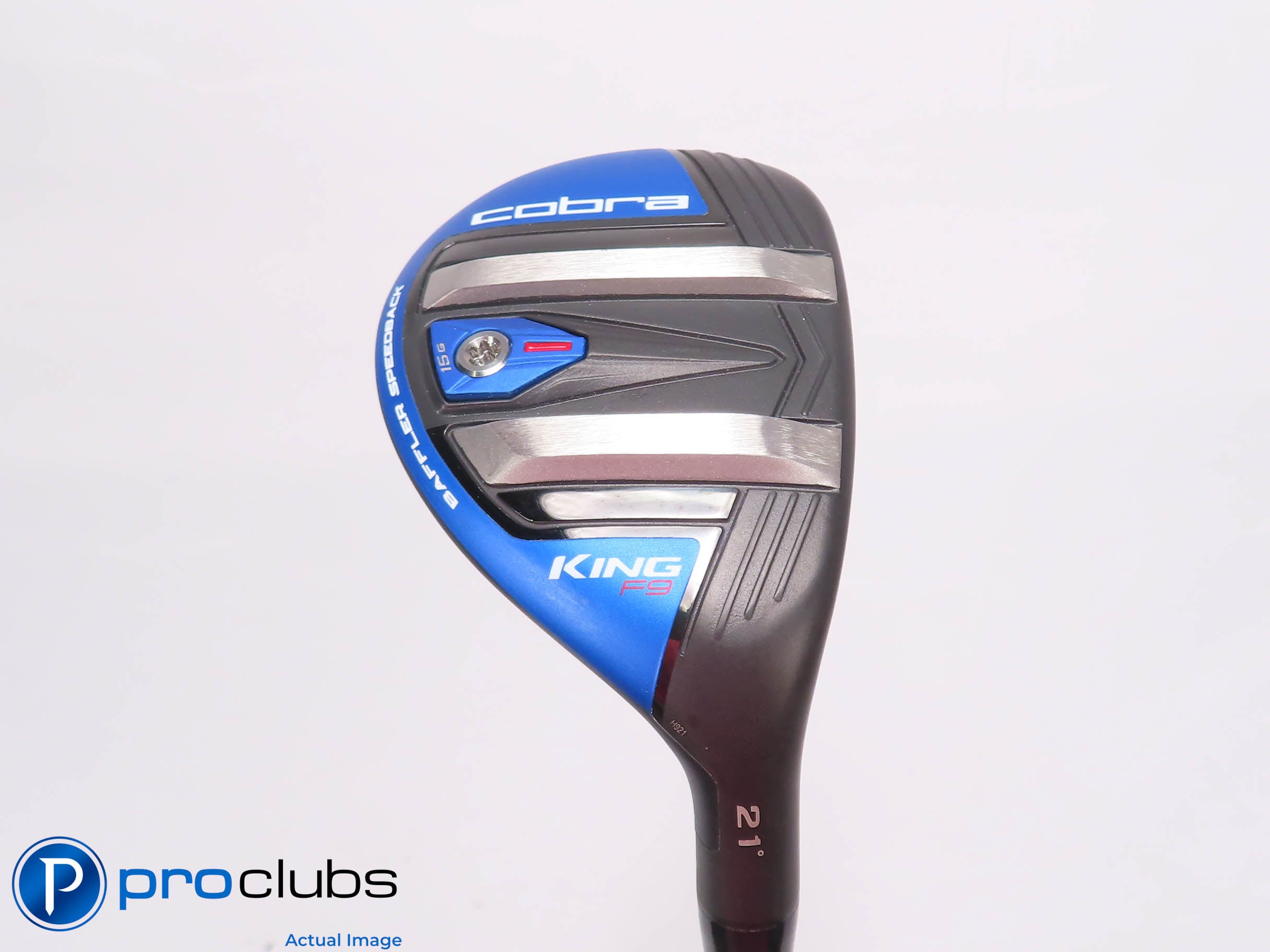 Cobra King F9 One Length 21* 4 Hybrid - Fuji Pro 2.0 7-R Regular Flex - 460628