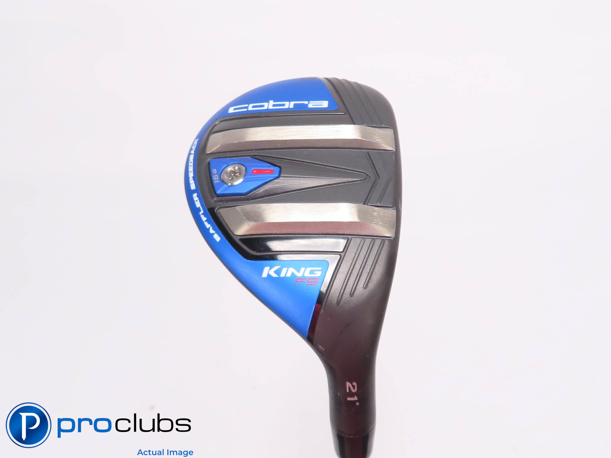 Cobra King F9 One Length 21* 4 Hybrid - Fuji Pro 2.0 7-R Regular Flex - 460638