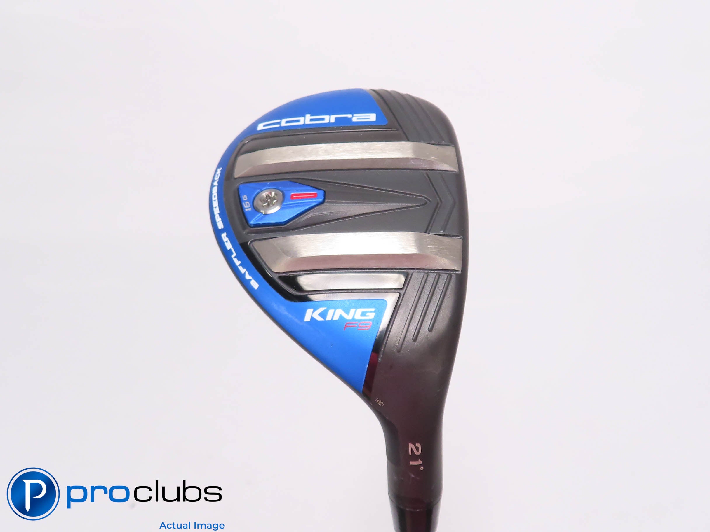 Cobra King F9 One Length 21* 4 Hybrid - Fuji Pro 2.0 8-S Stiff Flex - 460600