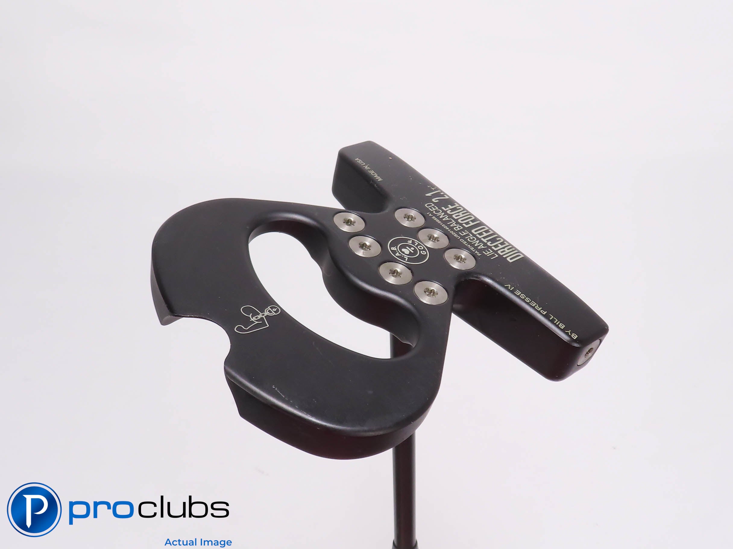 LAB Golf Directed Force 2.1 (75* Lie) ARM LOCK Putter BGT Stability Shaft 460604