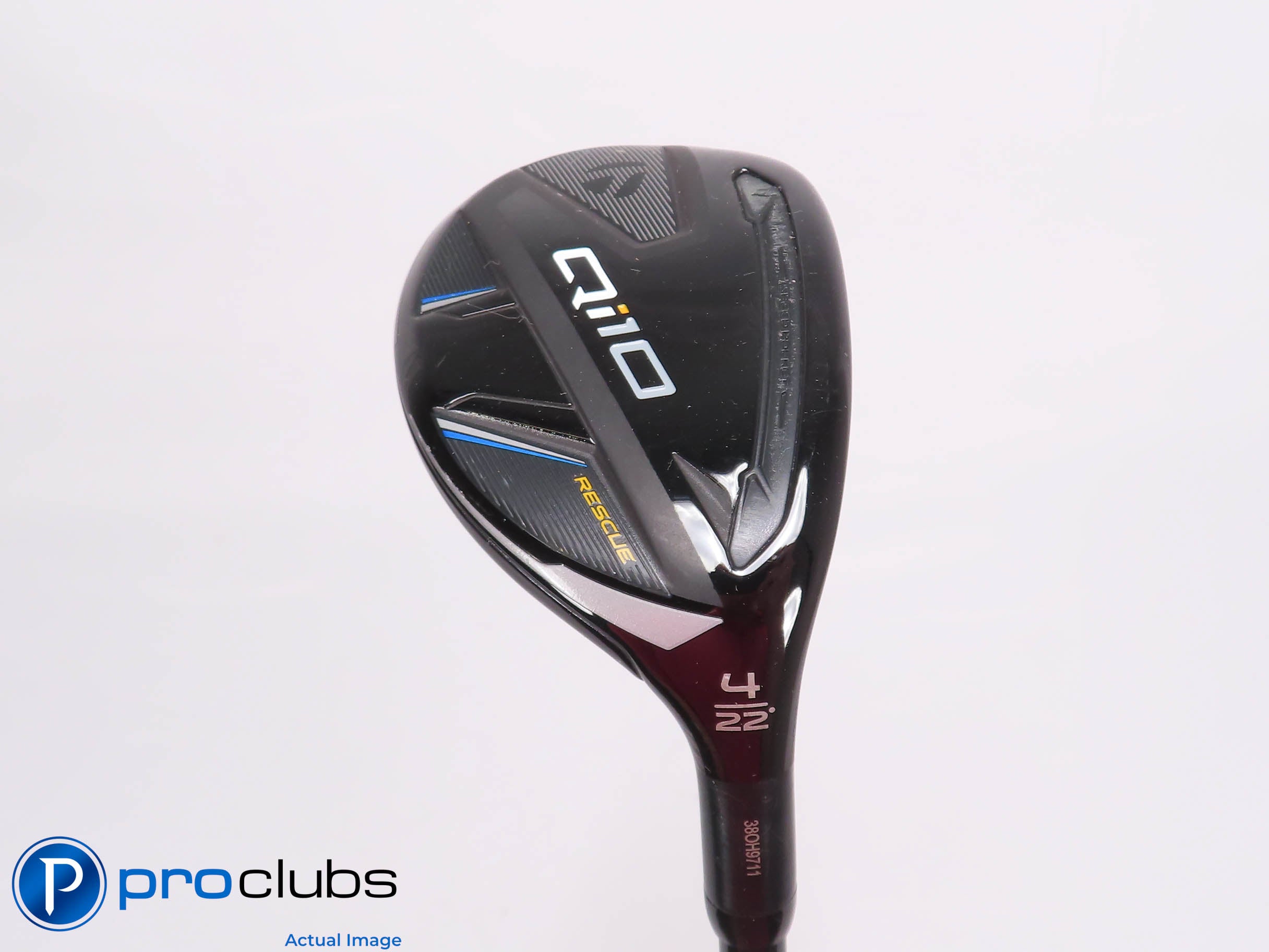 TaylorMade Qi10 Rescue 22* 4 Hybrid - Mitsubishi Tensei Red CK Senior - 460007