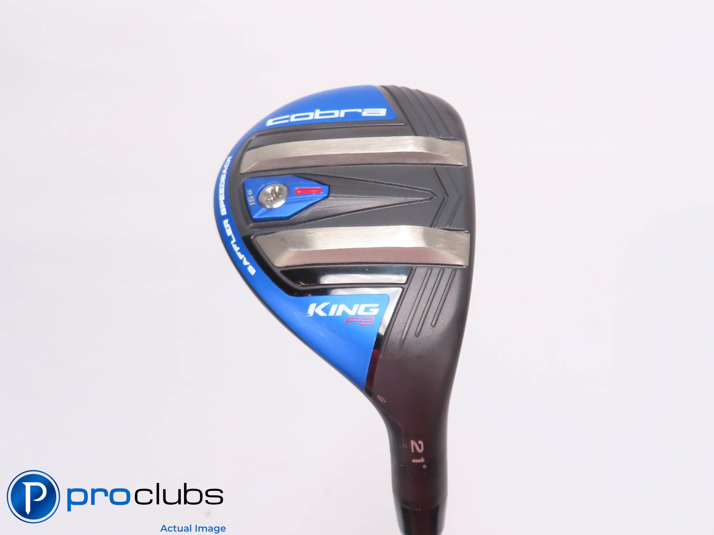 Cobra KING F9 ONE Length 21* 4 Hybrid - Fujikura Pro 2.0 7-R Regular - 460633