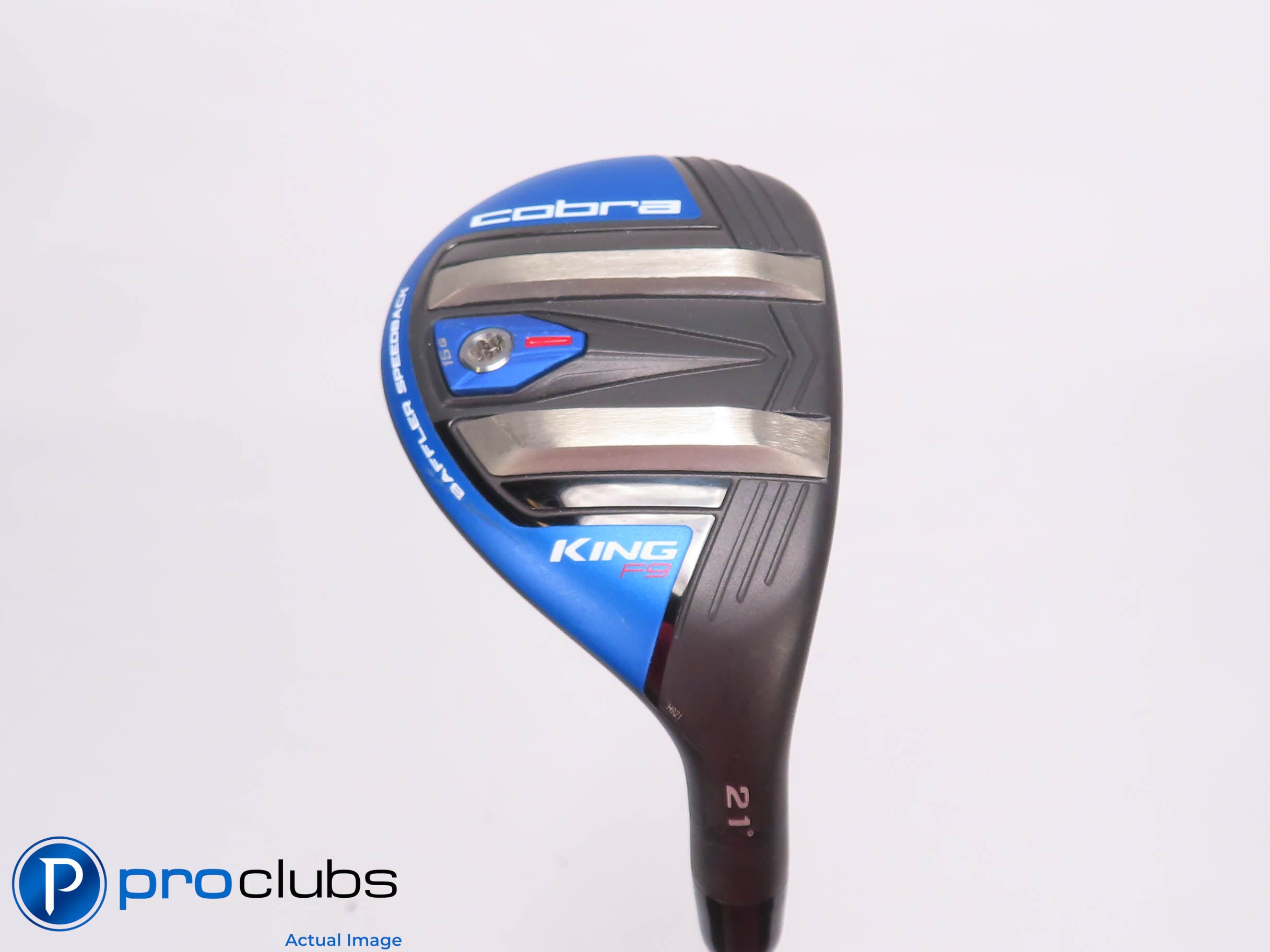 Cobra KING F9 ONE Length 21* 4 Hybrid - Fujikura Pro 2.0 7-R Regular - 460635