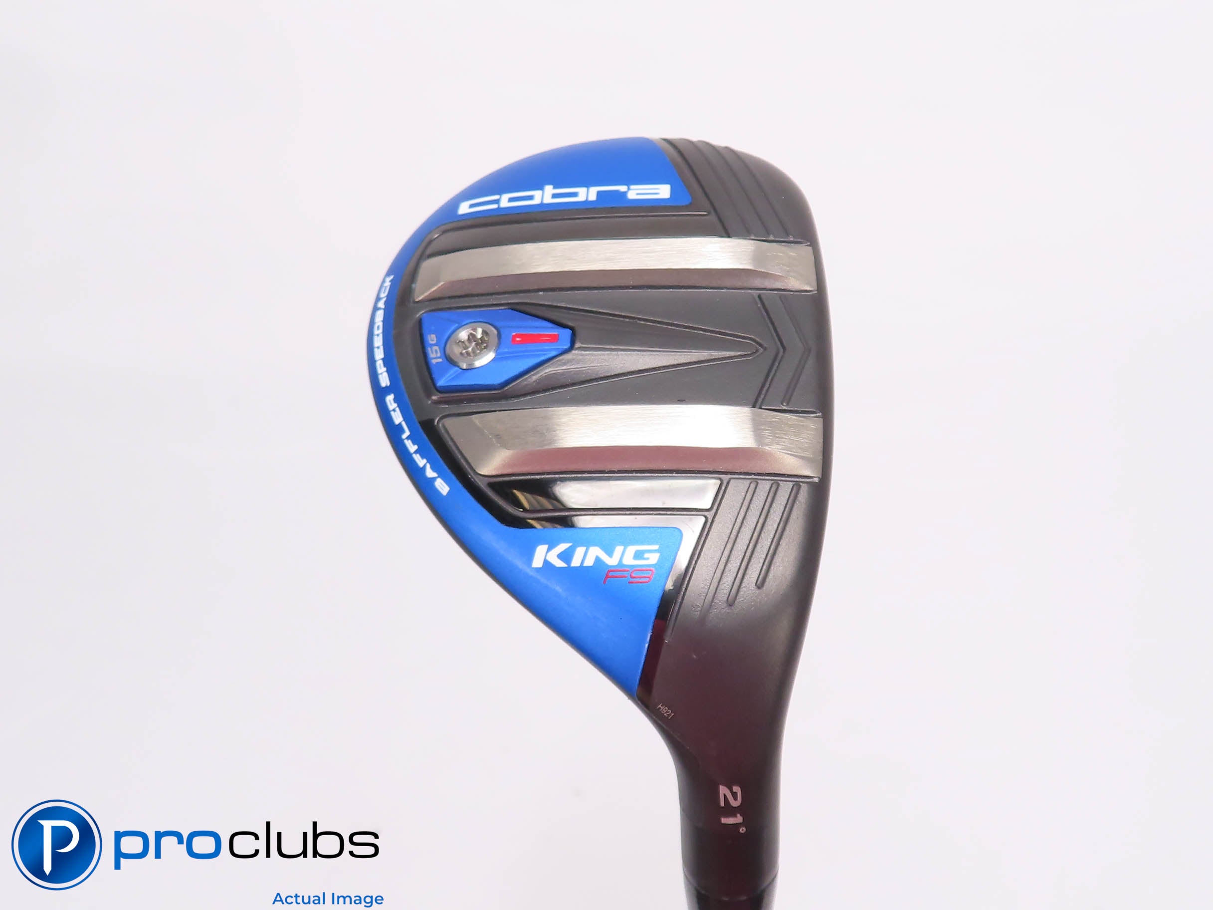 Cobra KING F9 ONE Length 21* 4 Hybrid - Fujikura Pro 2.0 7-R Regular - 460632