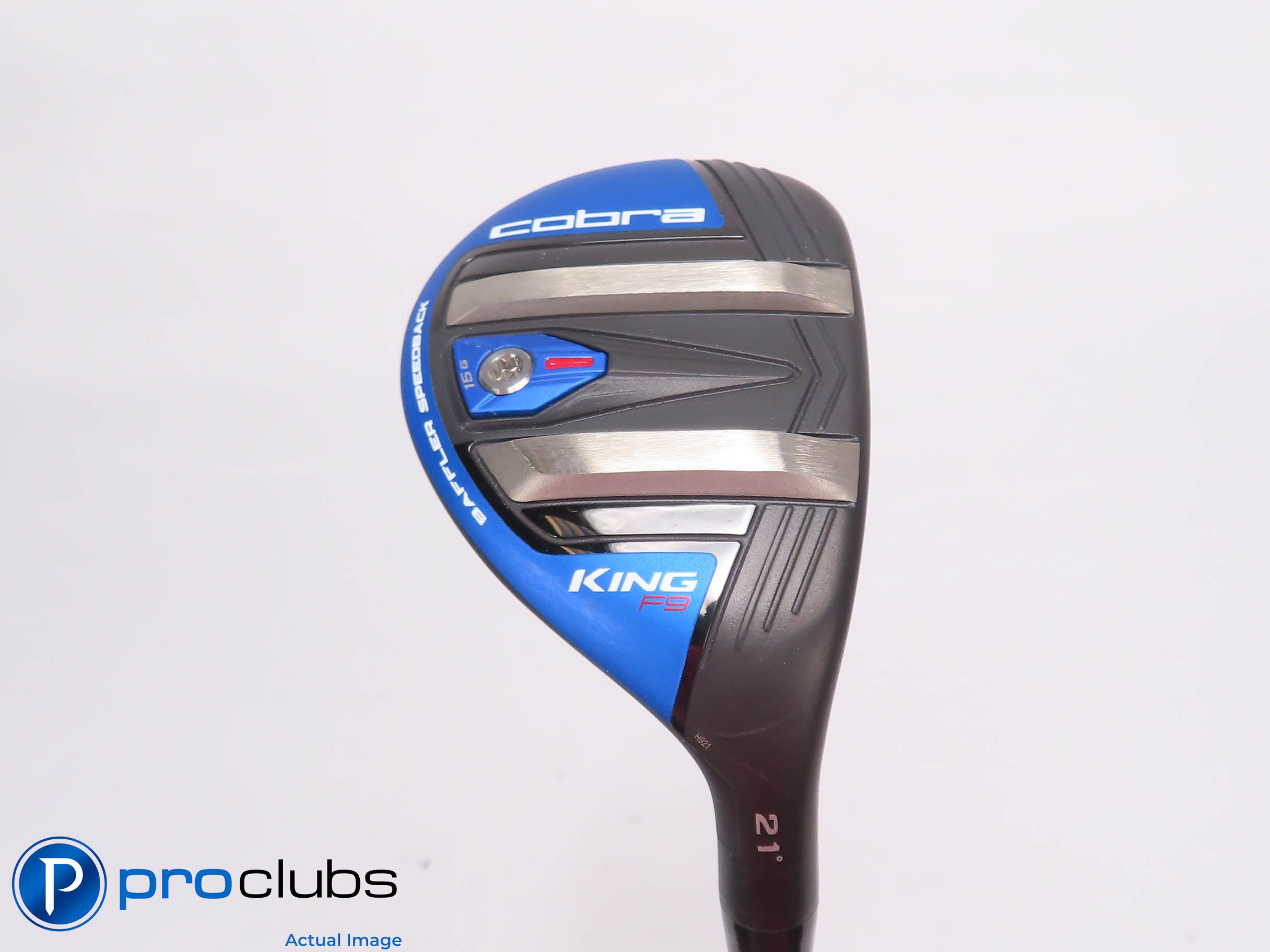 Cobra KING F9 ONE Length 21* 4 Hybrid - Fujikura Pro 2.0 7-R Regular - 460630