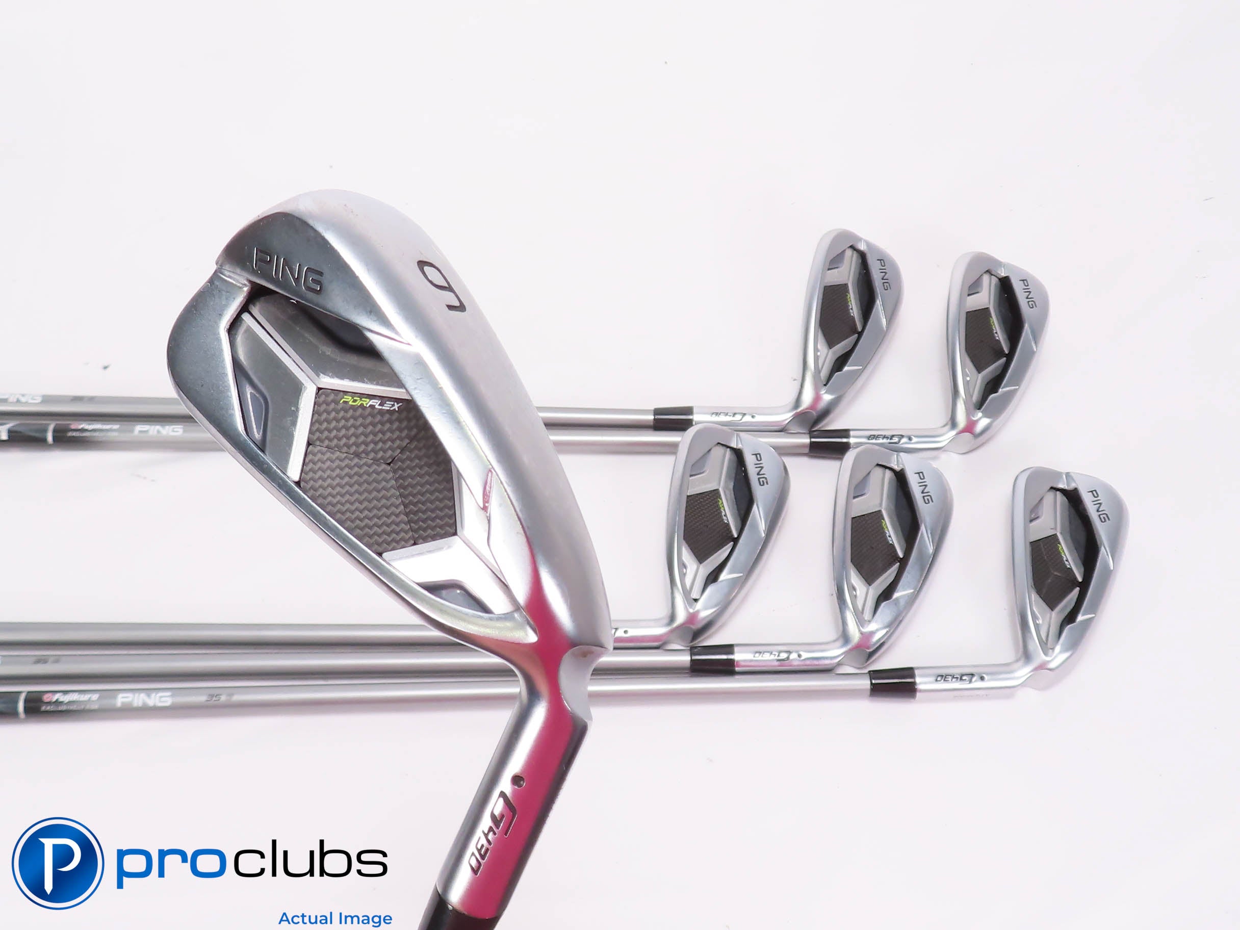 Nice Ping G430 6-PW,50* IRON SET Black Dot - Alta Quick 35g Senior Flex 460287