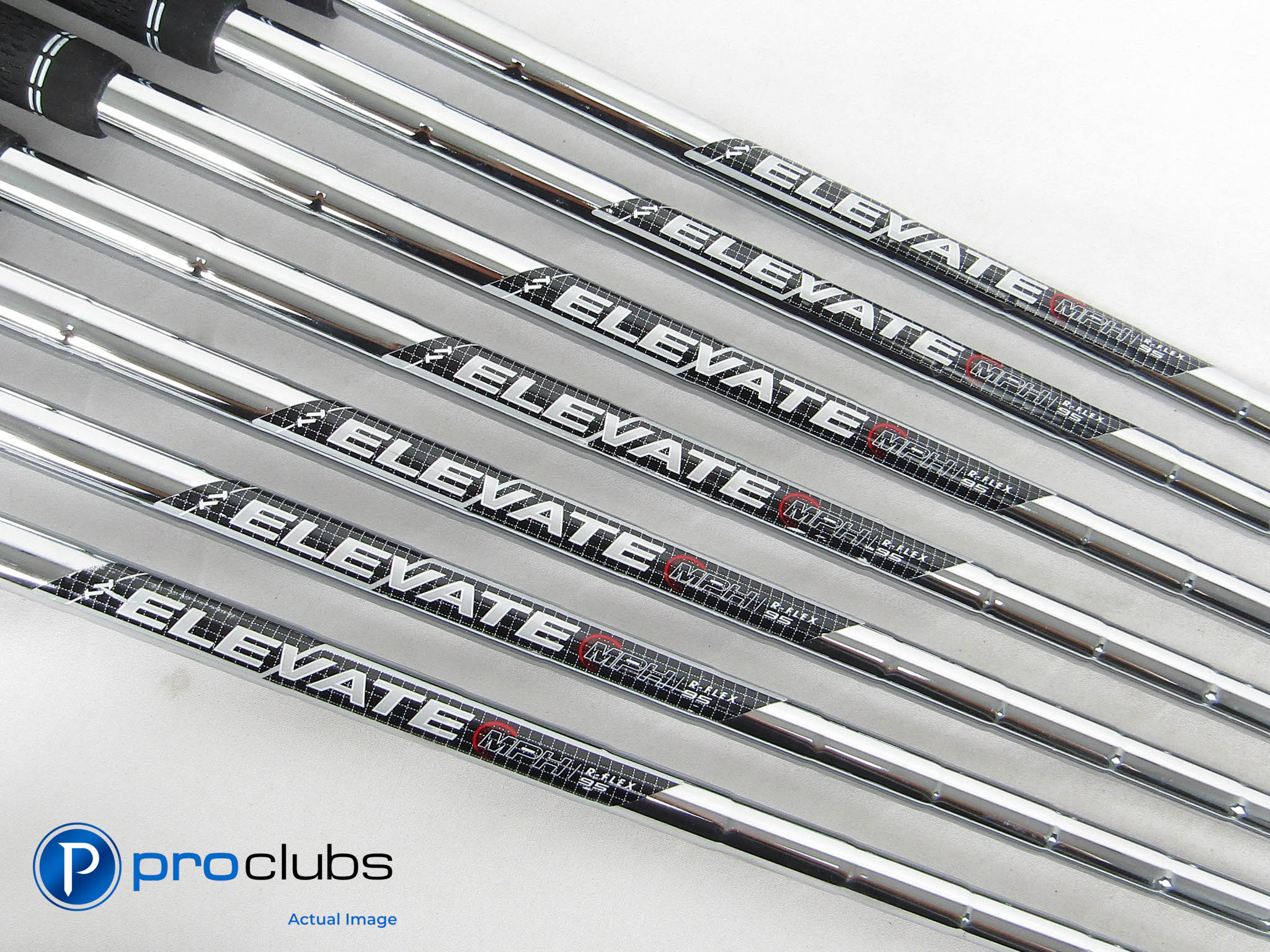 True Temper Elevate MPH 95 Regular Flex Iron Shaft Set (4-PW) .370" #448396
