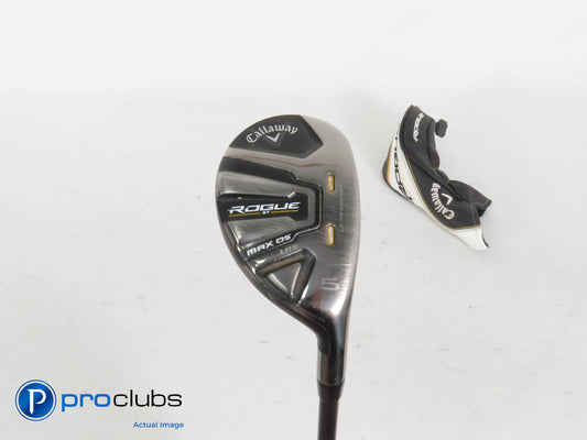 Ladies Callaway ROGUE ST MAX OS Lite 5 Hybrid w/HC - Cypher Ladies Flex #418677