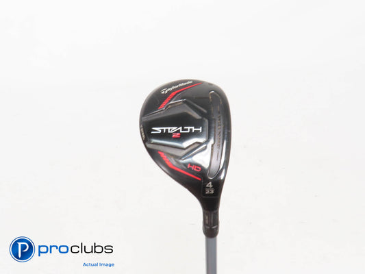 TaylorMade STEALTH 2 HD 23* 4 Hybrid - Fujikura Pro 2.0 6-R2 Senior Flex #418414