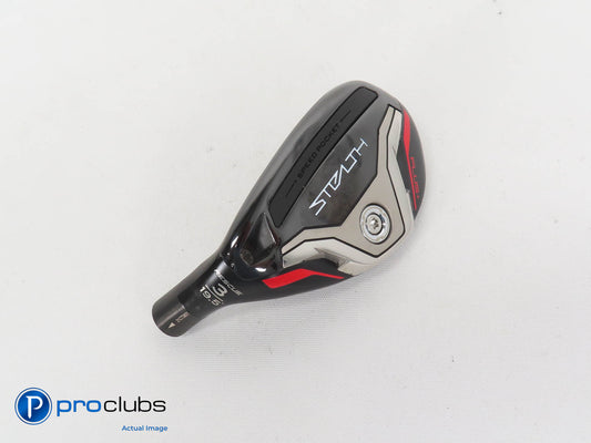 Mint! Left Hand TaylorMade Stealth Plus+ Rescue 19.5* 3 Hybrid Head Only 315086