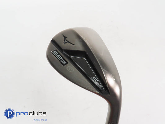 Mizuno S23 C-Grind 58*(8*) Wedge - KBS Hi-Rev 115g Wedge Flex - 365289