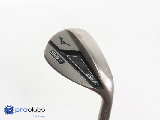 Mizuno S23 S-Grind 56*(12*) Wedge - KBS Hi-Rev 115g Wedge Flex - 365288