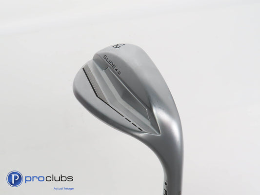 PING Glide 4.0 Chrome 58*(6*) WEDGE T-Grind - Ping ZZ115 Wedge Flex - 376276