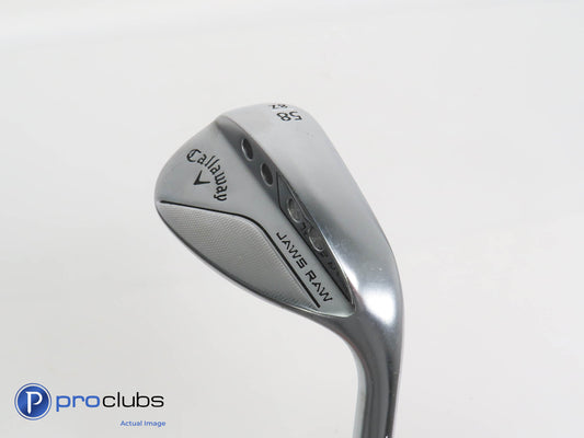 Callaway JAWS RAW 58*(8*) WEDGE Z-Grind - KBS HI-REV 2.0 115g Regular - 376266