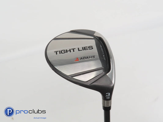 Ladies Adams 2022 Tight Lies 16* 3 Wood - Aldila Synergy 45g Ladies Flex 377602