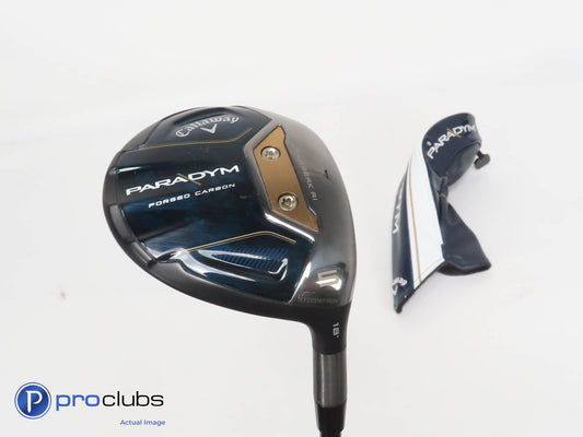 Tour Issue Callaway PARADYM 18* 5 Wood w/HC - LINQ 7F5 Extra Stiff Flex - 377505