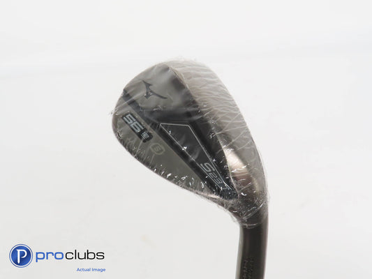 New! Mizuno S23 Cobalt 56*(12*) Wedge S-Grind - KBS Hi-Rev 115 Wedge Flex 377831