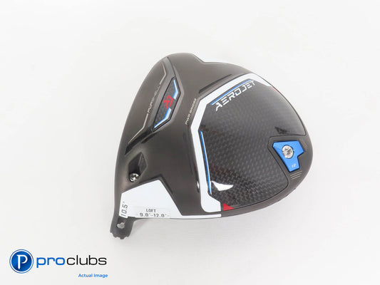 Nice Left Handed Cobra AEROJET 10.5* Driver HEAD ONLY 379420