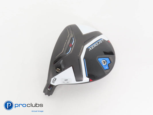 Nice Left Handed Cobra AEROJET 15* 3 Wood HEAD ONLY 379427