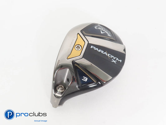 Nice Left Handed Callaway PARADYM X 18* 3 Hybrid HEAD ONLY 379458