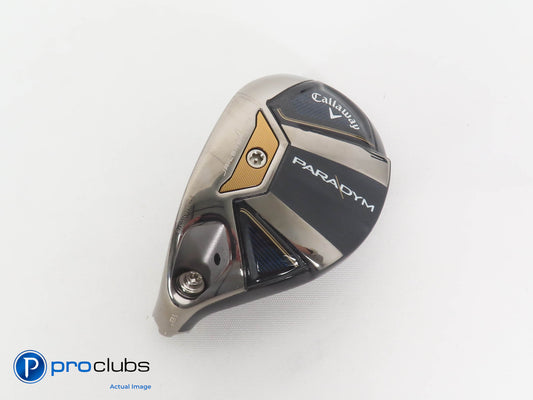 Nice Left Handed Callaway PARADYM 18* 3 Hybrid HEAD ONLY 379457