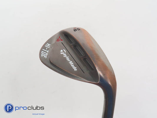 Nice TaylorMade 21' HI-TOE 58*(10*) Wedge - KBS Hi-Rev 2.0 Wedge Flex 350535