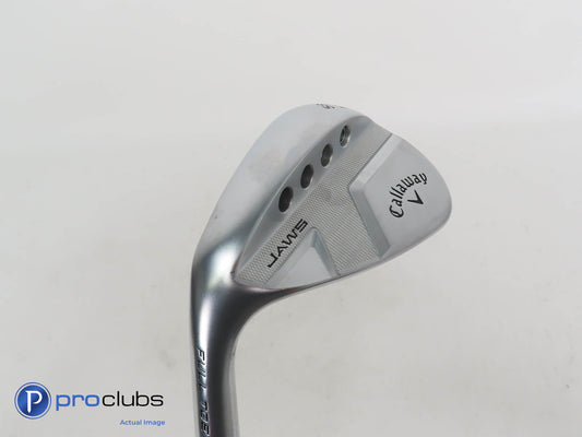 Nice! Left Handed Callaway Jaws Full Toe 58* (10*) Wedge - Spinner Shaft 363590