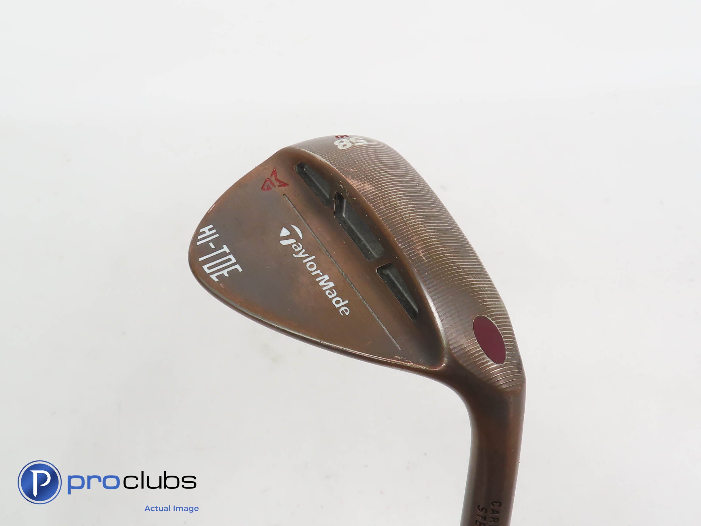 Taylormade Milled Grind Hi-Toe 58* (10*) Wedge - KBS Hi Rev Wedge Flex - 363612