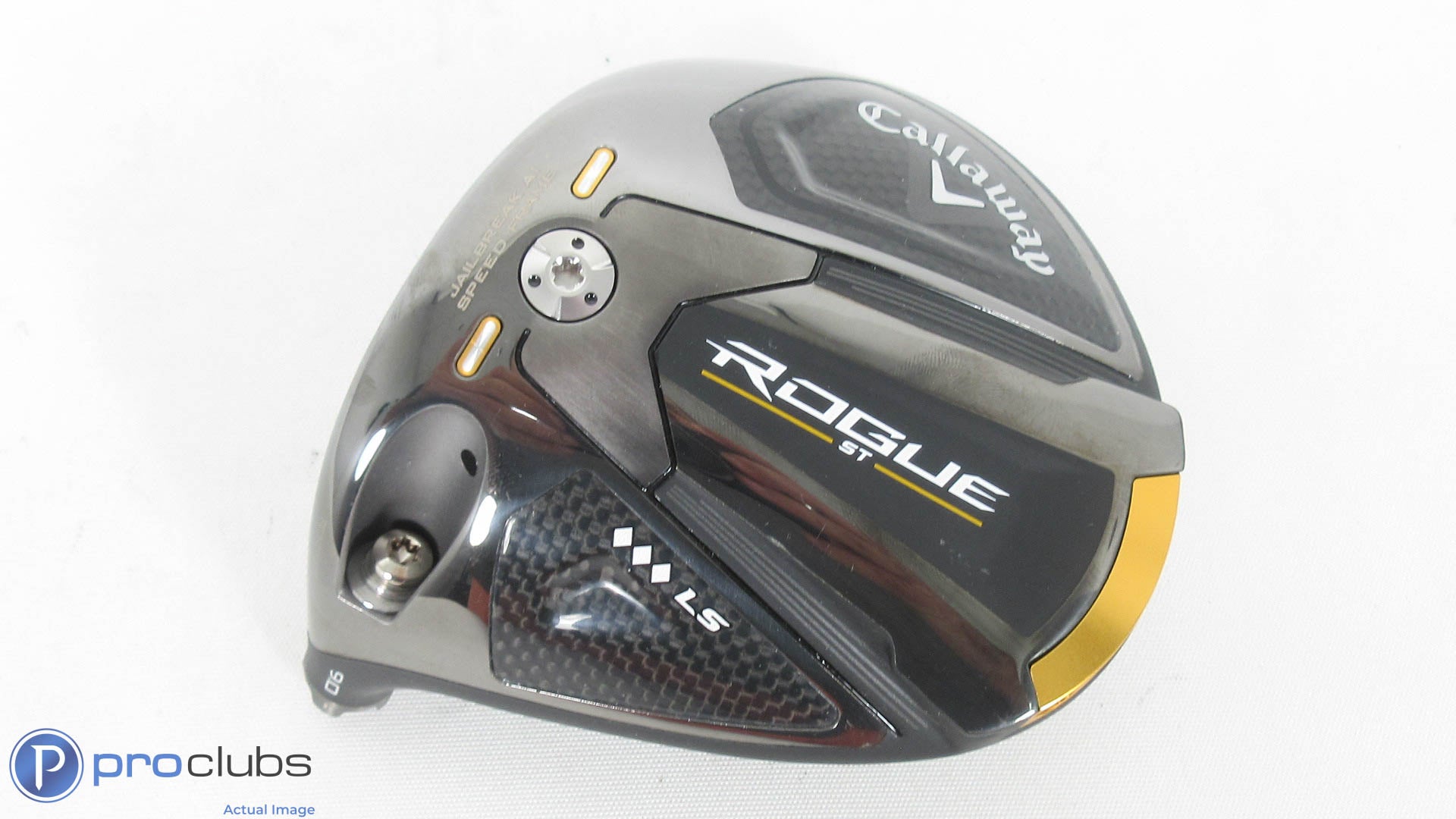 Left Handed! Rogue ST Triple Diamond 9* Driver -Head Only- 372128