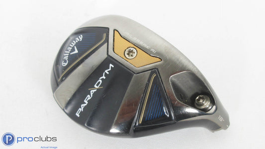 Nice! Callaway Paradym 18* 3 Hybrid -Head Only - 372533