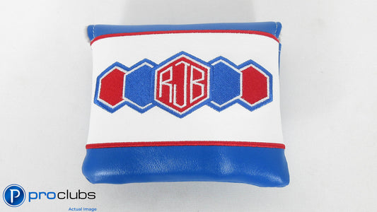 NEW BETTINARDI RETRO ORIGINAL RJB BLUE MALLET PUTTER HEADCOVER #344331