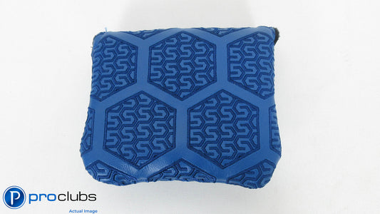 NEW BETTINARDI CHAIN HEX BLUE MALLET PUTTER HEADCOVER #344321